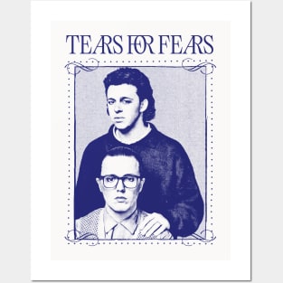 -- Tears For Fears -- 80s Aesthetic Posters and Art